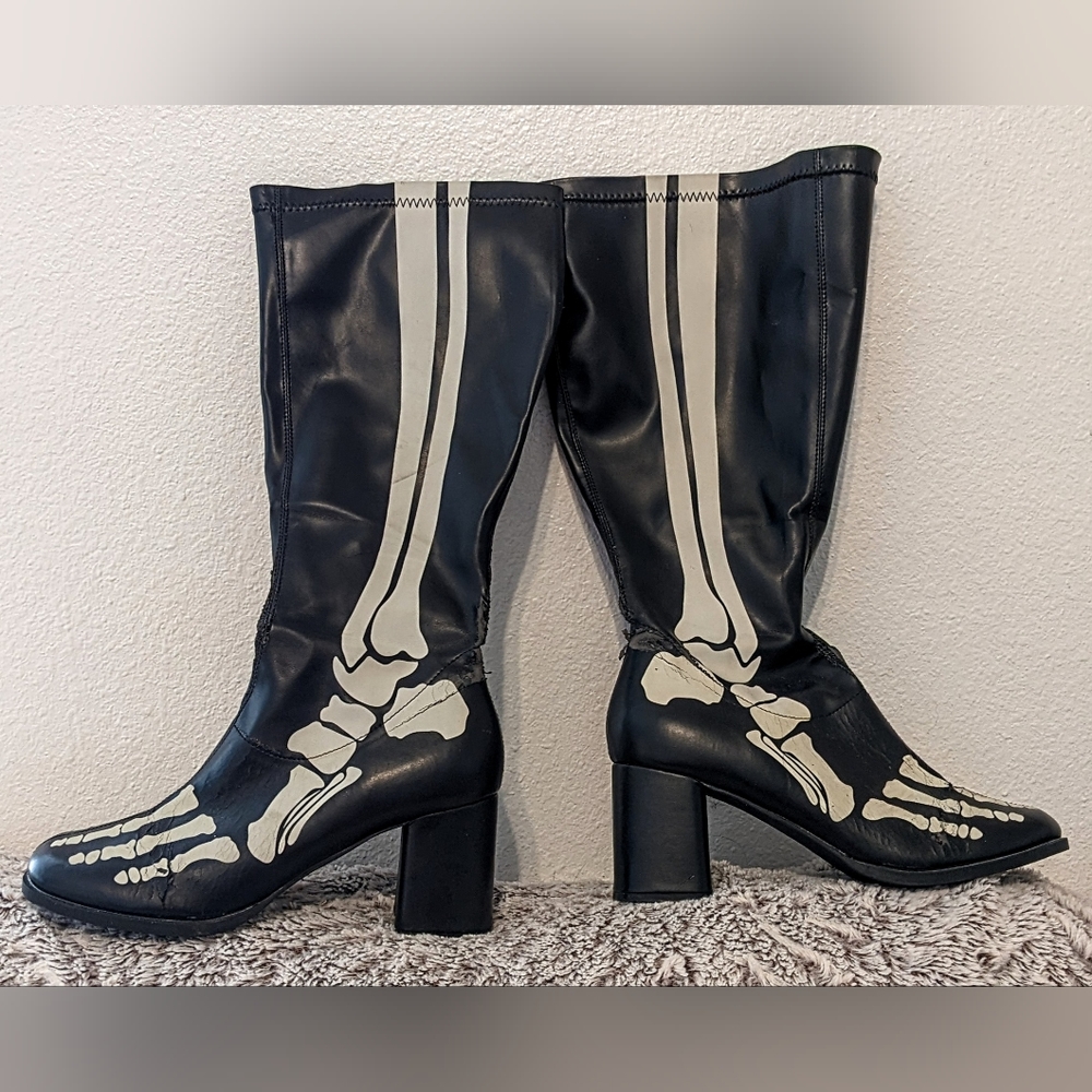 🦴 Funtasma GOGO-300XRAY Skeleton Boots 🦴